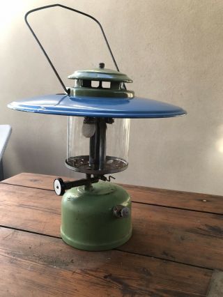 Vintage Kerosene Pressure Lantern Lamp 1950’s 1960’s