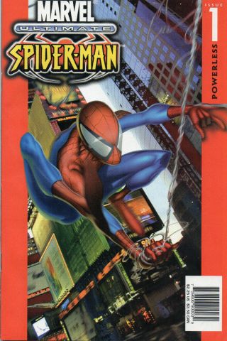 Ultimate Spider - Man 1 Rare Special Edition Variant 2001
