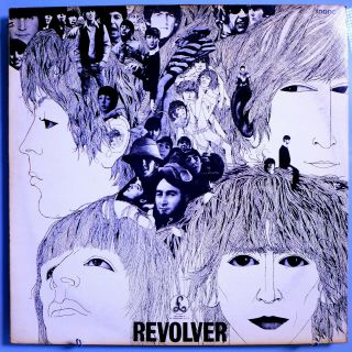 The Beatles Revolver Rare 