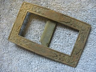 Dug Awesome Frame Sash Buckle From The Battle Of Haw 
