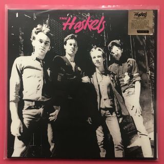 The Haskels - S/t Lp Vinyl Punk Rock Power Pop Kbd Wisconsin Powerpop 1979 Usa X