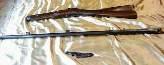Springfield Model 1861 Foraging Shotgun Musket Stock Lock Plate Barrel Buttplate