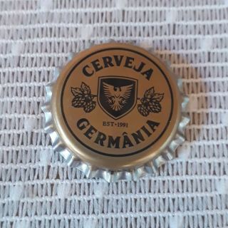 Brazil Beer Kronkorken Capsule Bottle Cap Germania