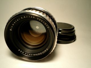 Carl Zeiss Jena Biometar 2,  8/120mm Top Vintage Lens - Pentacon Six