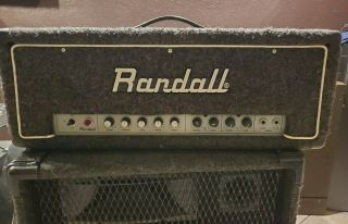 Randall Rg80es Dimebag Darrell Pantera Vintage Dime 150 Watt