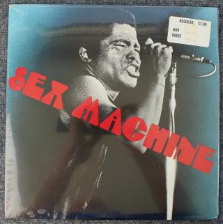 James Brown Sex Machine King 