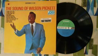 The Sound Of Wilson Pickett Lp 1967 Funky Broadway Vg,  /vg,