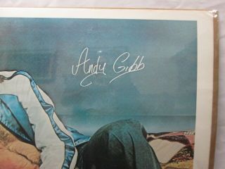 ANDY GIBB 1977 MODEL VINTAGE POSTER GARAGE HOT GUY SINGER PERFORMER CNG595 2
