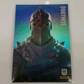 2019 Epic Games Fortnite Series 1 Foil Black Knight 252 Legendary Outfit