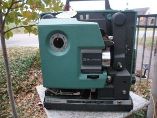 Bell & Howell 16mm Filmosound Film Sound Blue Projector Vintage Model 3