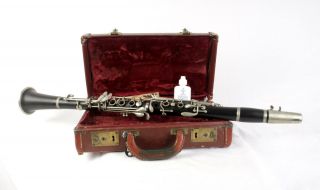 Vintage Whitehall Clarinet Ebony,  Circa 1955