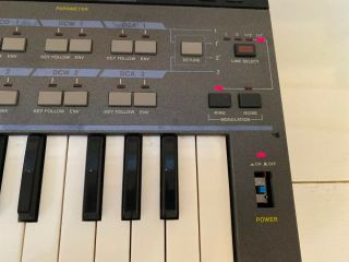 Casio CZ - 101 Vintage Phase Distortion Synthesizer For Repair 3