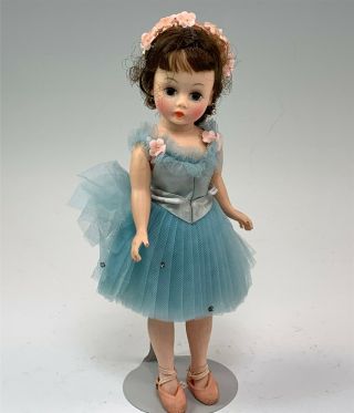 Vintage Madame Alexander Cissette 9 - 1/4 " Ballerina Doll