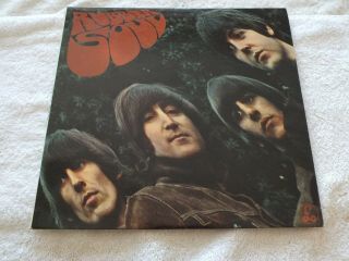The Beatles - Rubber Soul - U.  K.  Mono Issue - Ex - Listen