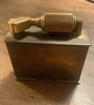Vintage Mcmurdo Table Petrol Lighter 1