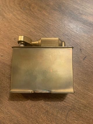 Vintage McMurdo Table Petrol Lighter 1 3