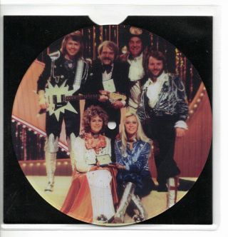 Abba Japan Picture Disc (5)
