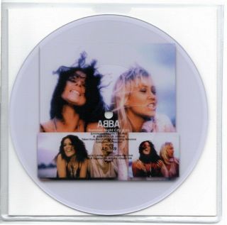 Abba Japan Picture Disc (4)