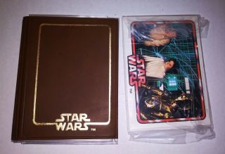 Star Wars General Mill Cereal Premium Complete 18 Card Set With Wallet 1978