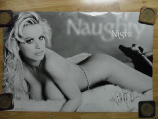 Sexy Girl Dorm Poster Playboy Playmate Nikki Cherie Naughty Night