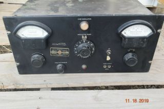 Rare Vintage General Radio Amplitude Modulation Monitor Type 1931 - A