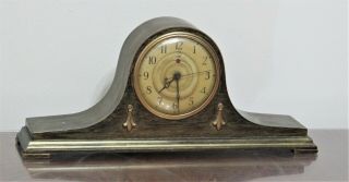 Vintage Telechron Model 563 Electric Mantel Clock - Serial Number 192777 B