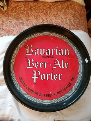 Bavarian Premium Beer - Ale Porter 13 " Beer Tray Vintage