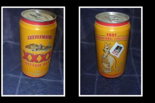 Collectable Old Australian Beer Can,  Castlemaine Xxxx 1991 Brisbane Convention 2