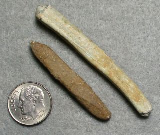 2 Civil War Relic Lead Bars For Casting Pistol Bullets Found At Chancellorsville