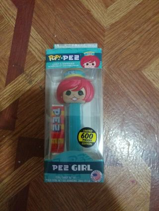 Funko Pop Pez Red Hair Girl - 600 Piece Limited Edition Pez Visitor Center Excl
