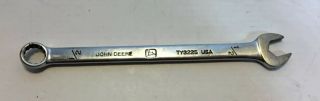 John Deere 1/2 " Combination Wrench Old Logo Usa Ty3225 Mechanic Tool