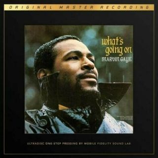 Mfsl One Step } Marvin Gaye - What 