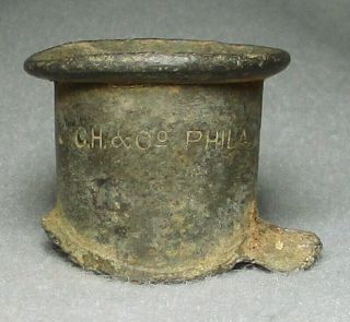 Civil War Relic Marked U.  S.  Canteen Spout Found At Manassas