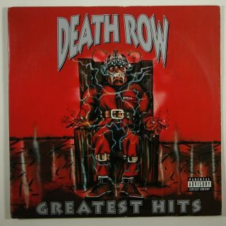 V/a " Death Row Greatest Hits " Rap Hip Hop 4xlp Death Row