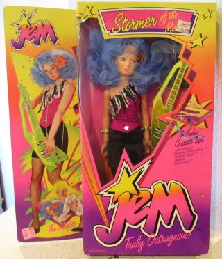 Vintage Jem Doll - Stormer Of The Misfits - Nrfb