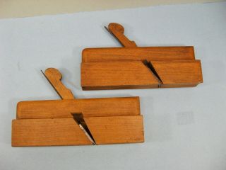 Hollow And Round Wood Molding Planes 18 Size
