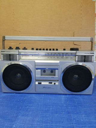 Apss Vintage Boombox Ghetto Blaster Stereo Rare
