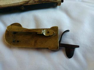 Vintage Antique Medical Instruments Civil War Era Bleeder