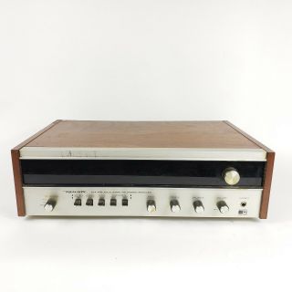 Vintage Realistic Sta - 45b Solid State Fm Stereo Receiver 117 Volts 80watts