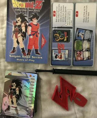 Dragon Ball Z Collectible 2000 Card Game Saiyan Saga Series Villain Starter Deck 3