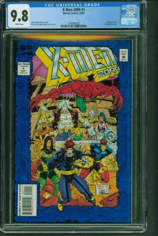 X - Men 2099 1 Cgc 9.  8 Nm - Mt Marvel Comics 1993