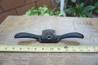 Vintage Stanley Sw No.  51 Spoke Shave Cast Iron Woodworking Tool,  Made In Usa,