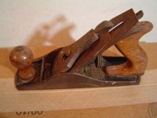 Vintage Stanley Bailey No.  4 Smooth Plane (made In England)