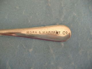 Vintage Silverplate Restaurant Ware Fork - Horn & Hardart Co - Automat
