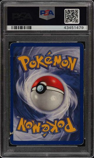 1999 Pokemon Game 1st Edition Holo Blastoise 2 PSA Altered (PWCC) 2