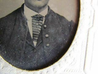 young Civil War cavalry soldier tintype photographs 3