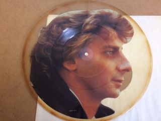 Barry Manilow - Uncut Picture Disc - Read Em And Weep 1983 Mega Rare Manilow Item