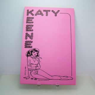 Vintage Katy Keene Fan Club Pink Note Pads (20 Reserved For Jon