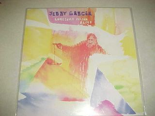 Jerry Garcia - " Lonesome Prison Blues " Live At Oregon State Prison " Vinyl Lp