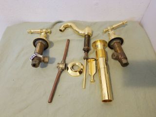 Vintage Kohler Polished Gold Lavatory Sink Faucet (nos)